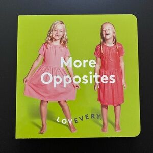 Lovevery “More Opposites” Book